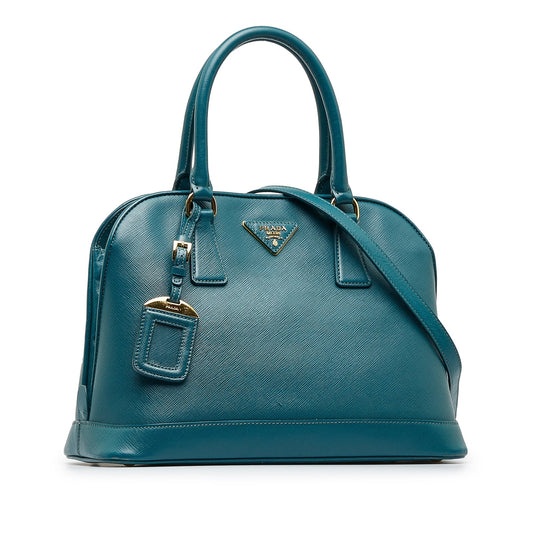 PRADA Saffiano Lux Promenade Satchel