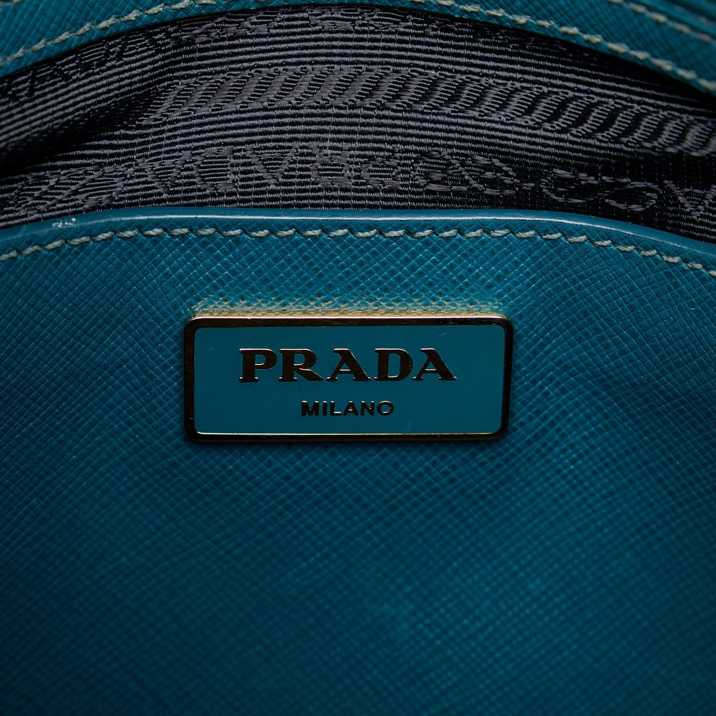 PRADA Saffiano Lux Promenade Satchel