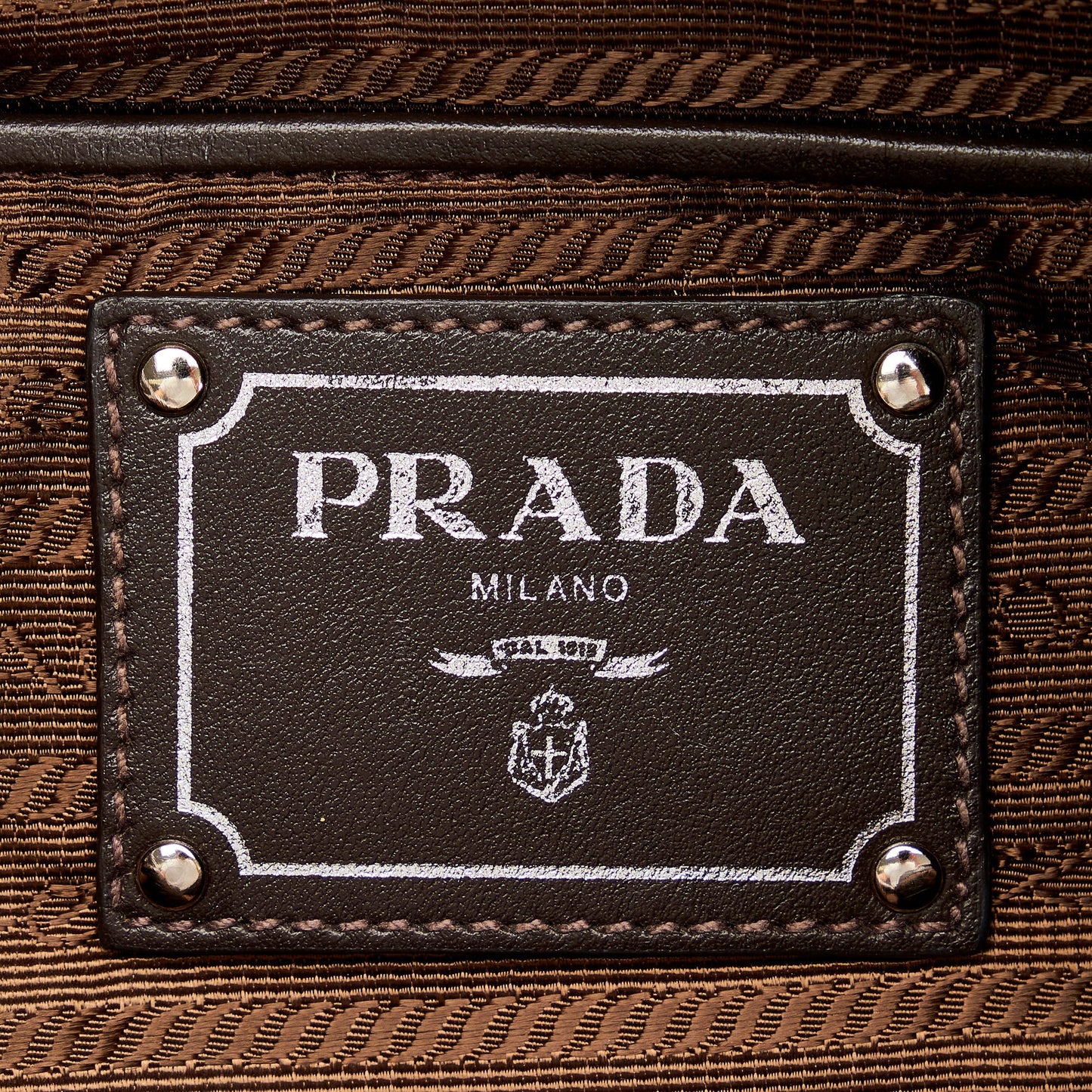 Prada Tessuto Tote Bag