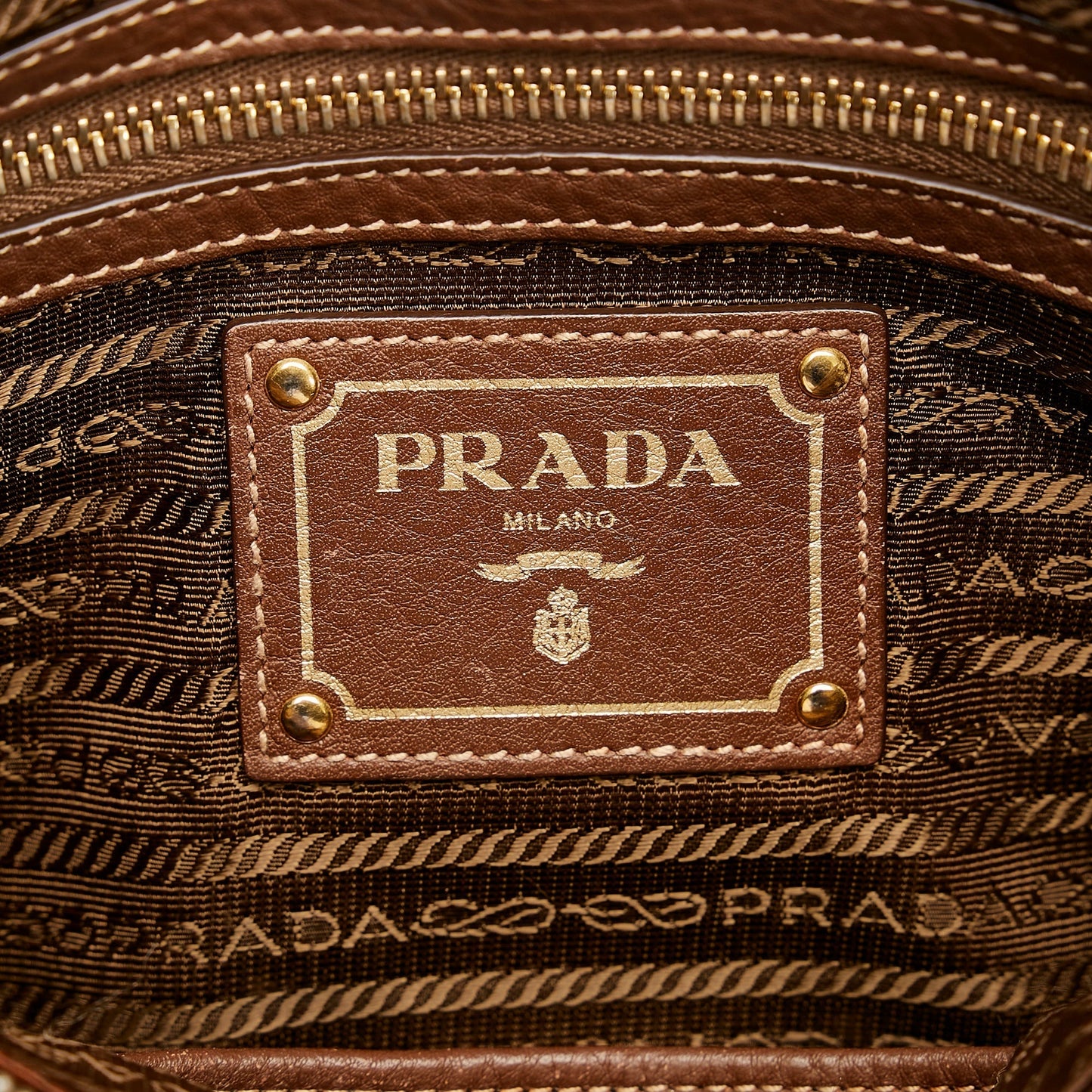 Prada Tessuto Satchel