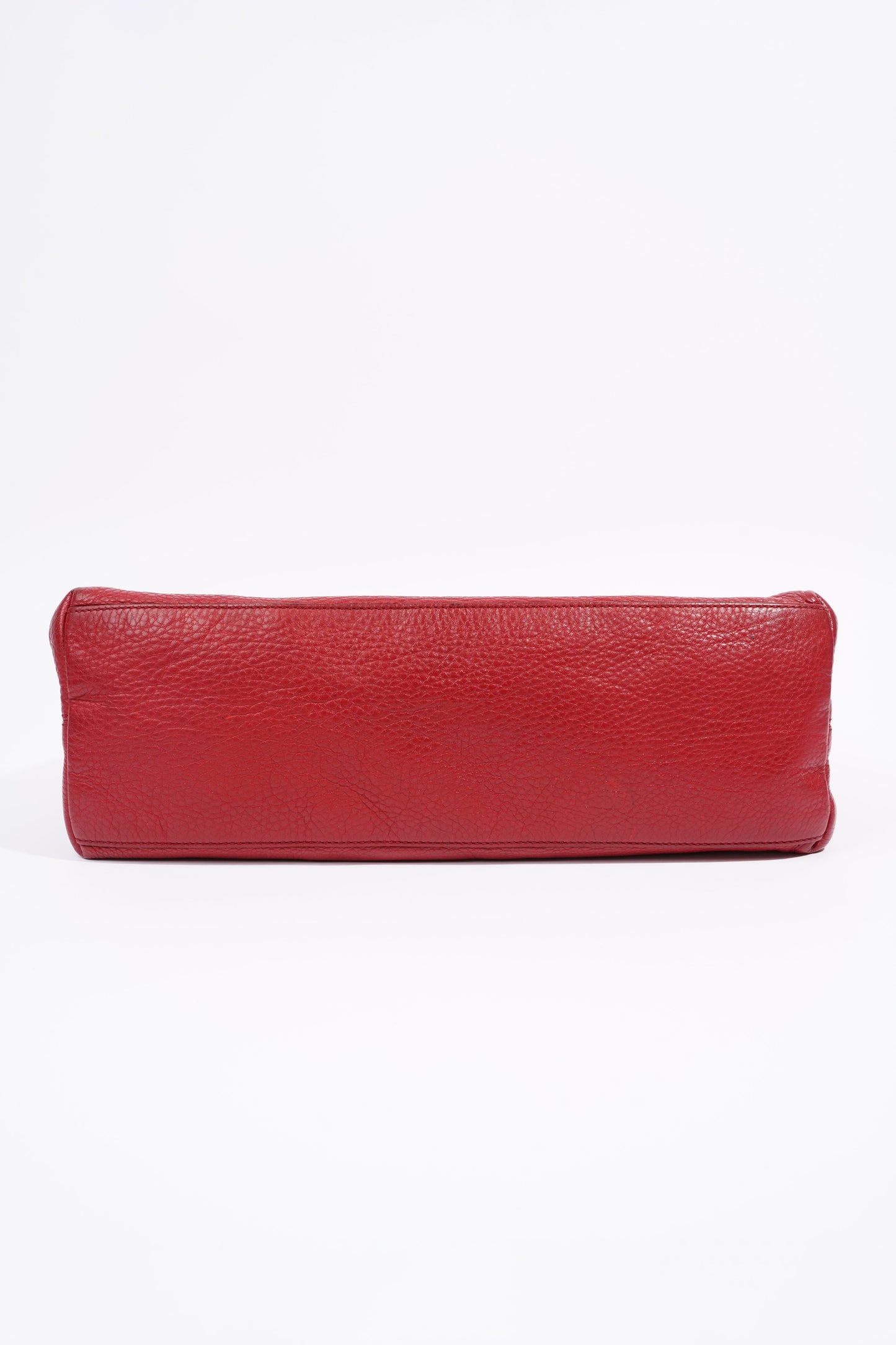 Gucci Soho Tote Red Leather