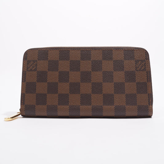 Louis Vuitton Zippy Wallet Damier Ebene Canvas