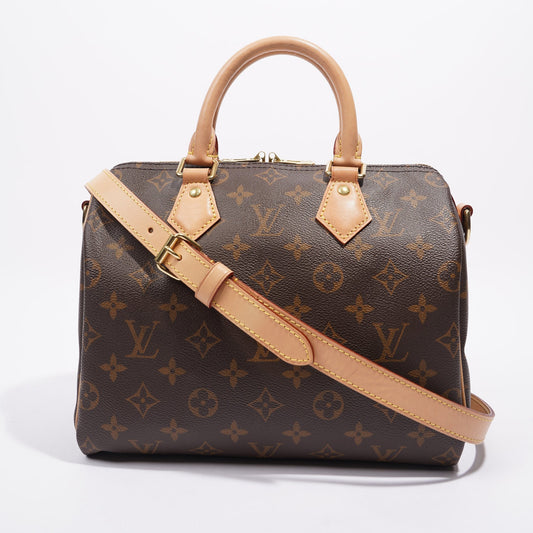 Louis Vuitton Speedy Bandouliere Monogram 25