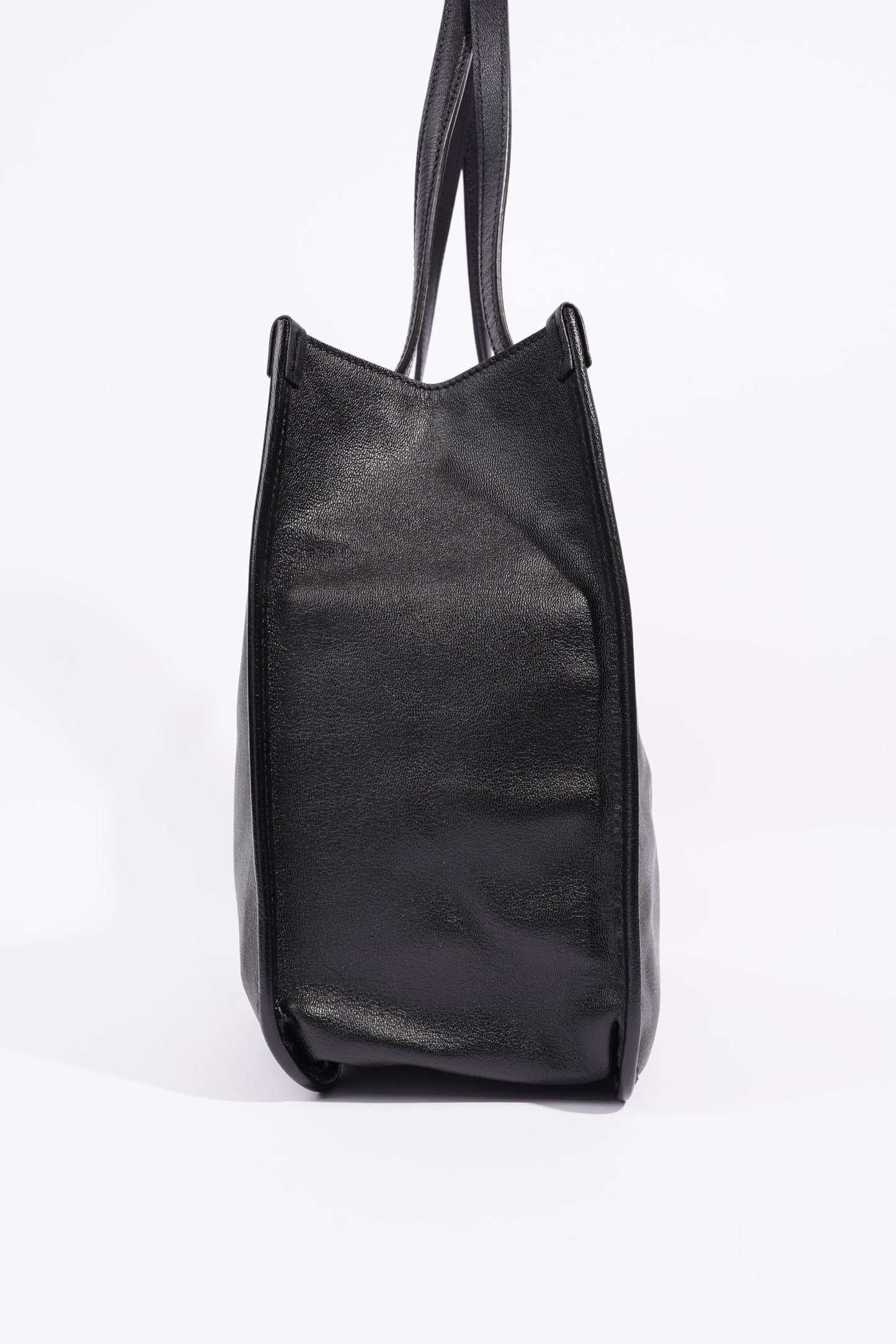 Gucci Horsebit Tote Black Leather