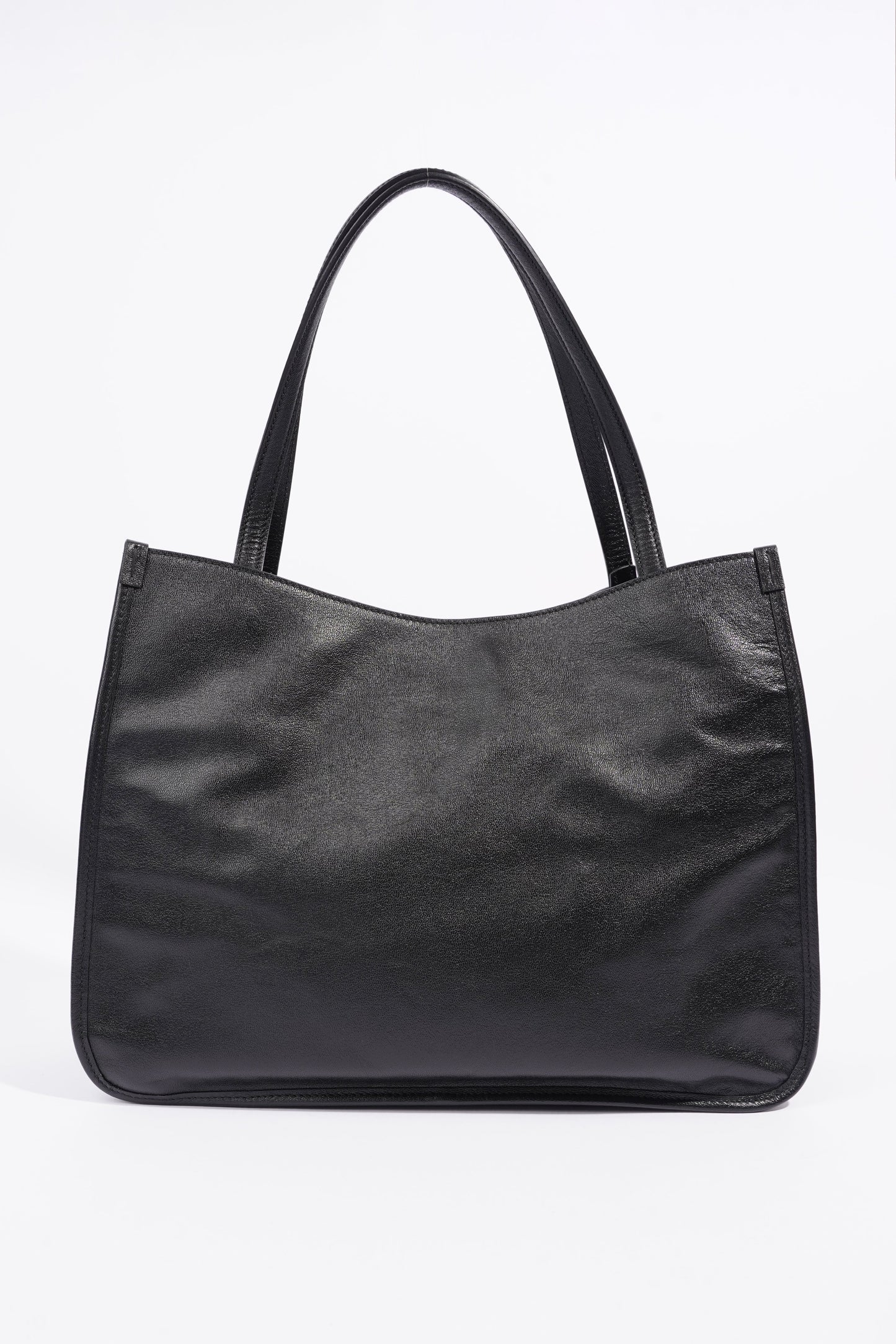 Gucci Horsebit Tote Black Leather