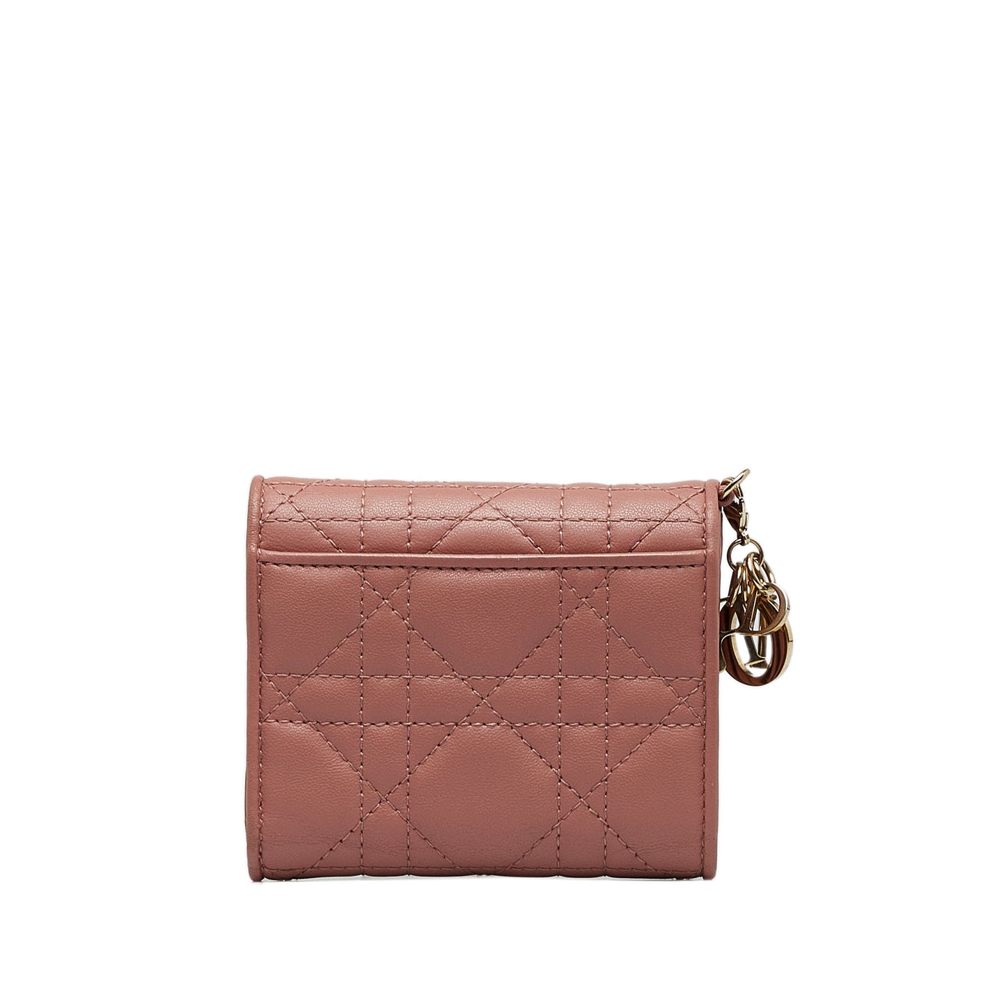 DIORCannage Lady  Lotus Wallet Small Wallets