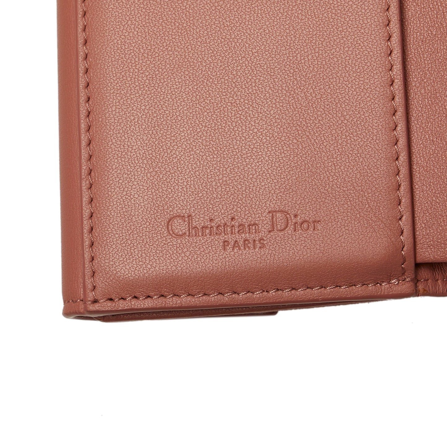 DIORCannage Lady  Lotus Wallet Small Wallets