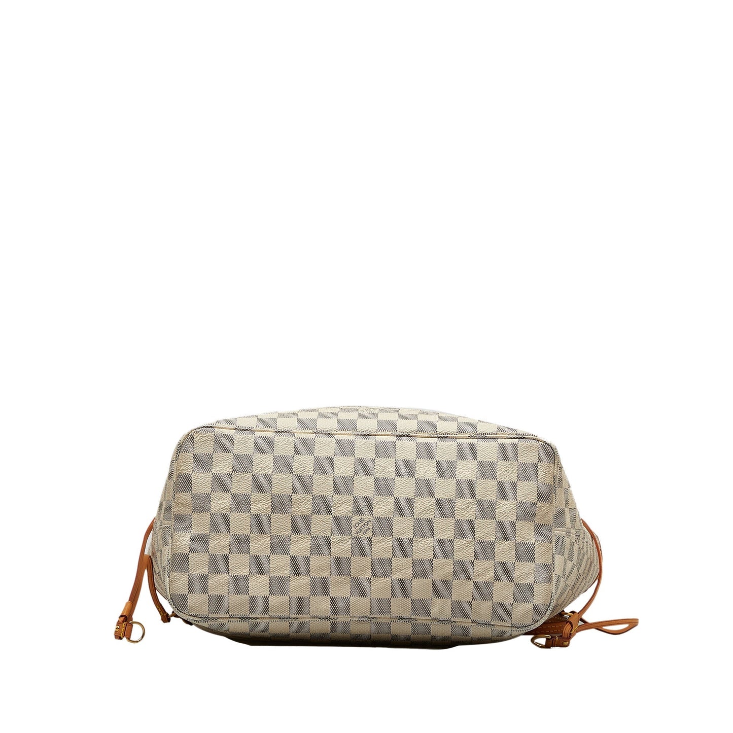 LOUIS VUITTON Damier Azur Neverfull MM Tote Bag