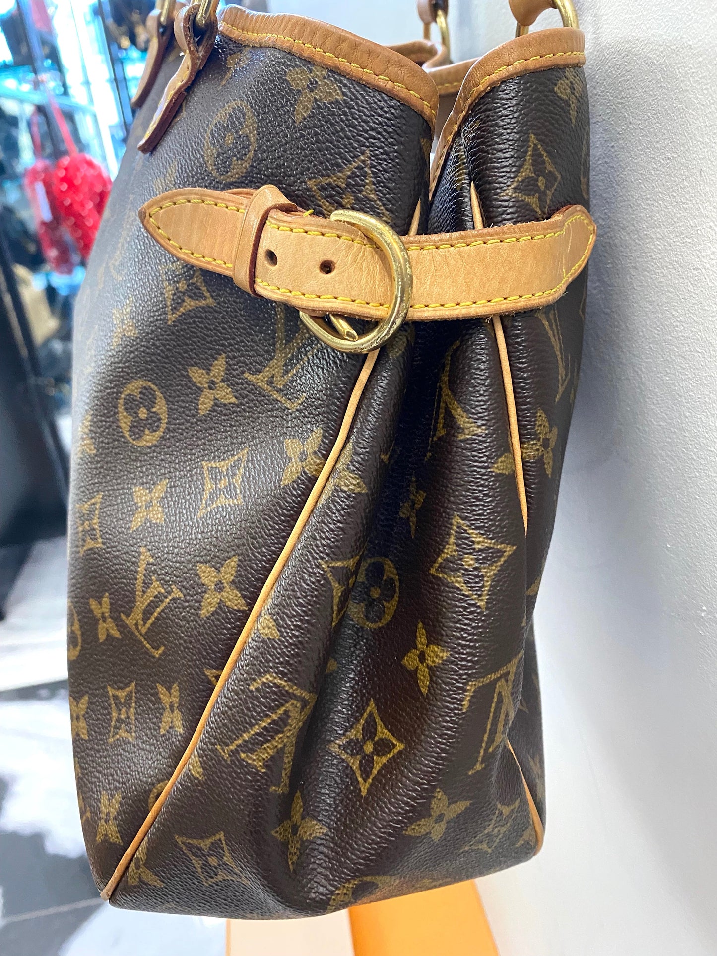 LOUIS VUITTON MONOGRAM BATIGNOLLES HORIZONTAL TOTE BAG