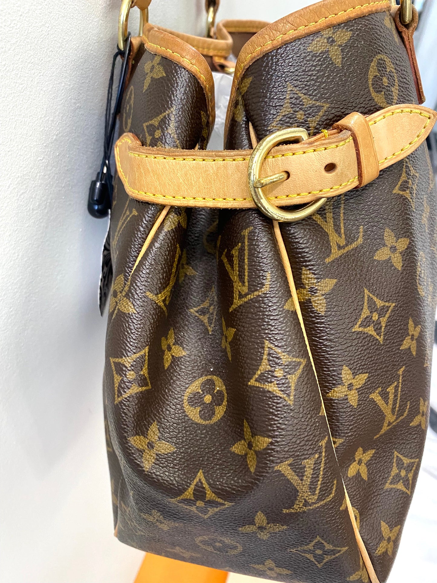 LOUIS VUITTON MONOGRAM BATIGNOLLES HORIZONTAL TOTE BAG