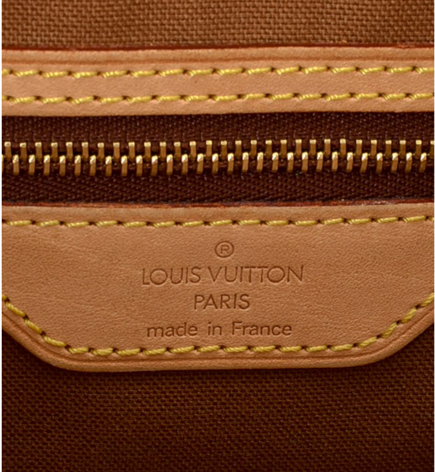 LOUIS VUITTON MONOGRAM BATIGNOLLES HORIZONTAL TOTE BAG