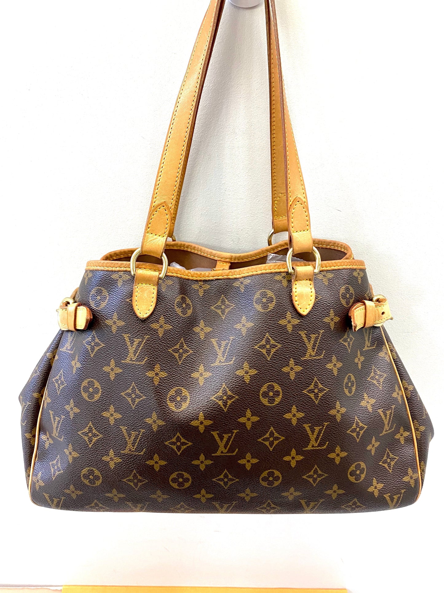 LOUIS VUITTON MONOGRAM BATIGNOLLES HORIZONTAL TOTE BAG