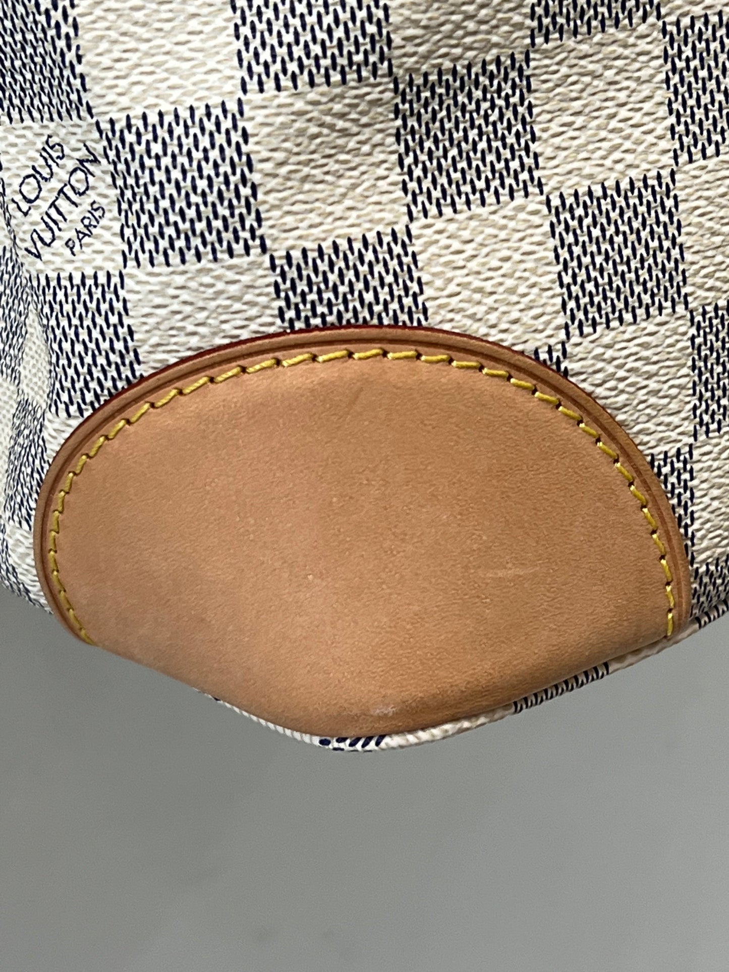 LOUIS VUITTON DAMIER AZUR HAMPSTEAD PM TOTE BAG