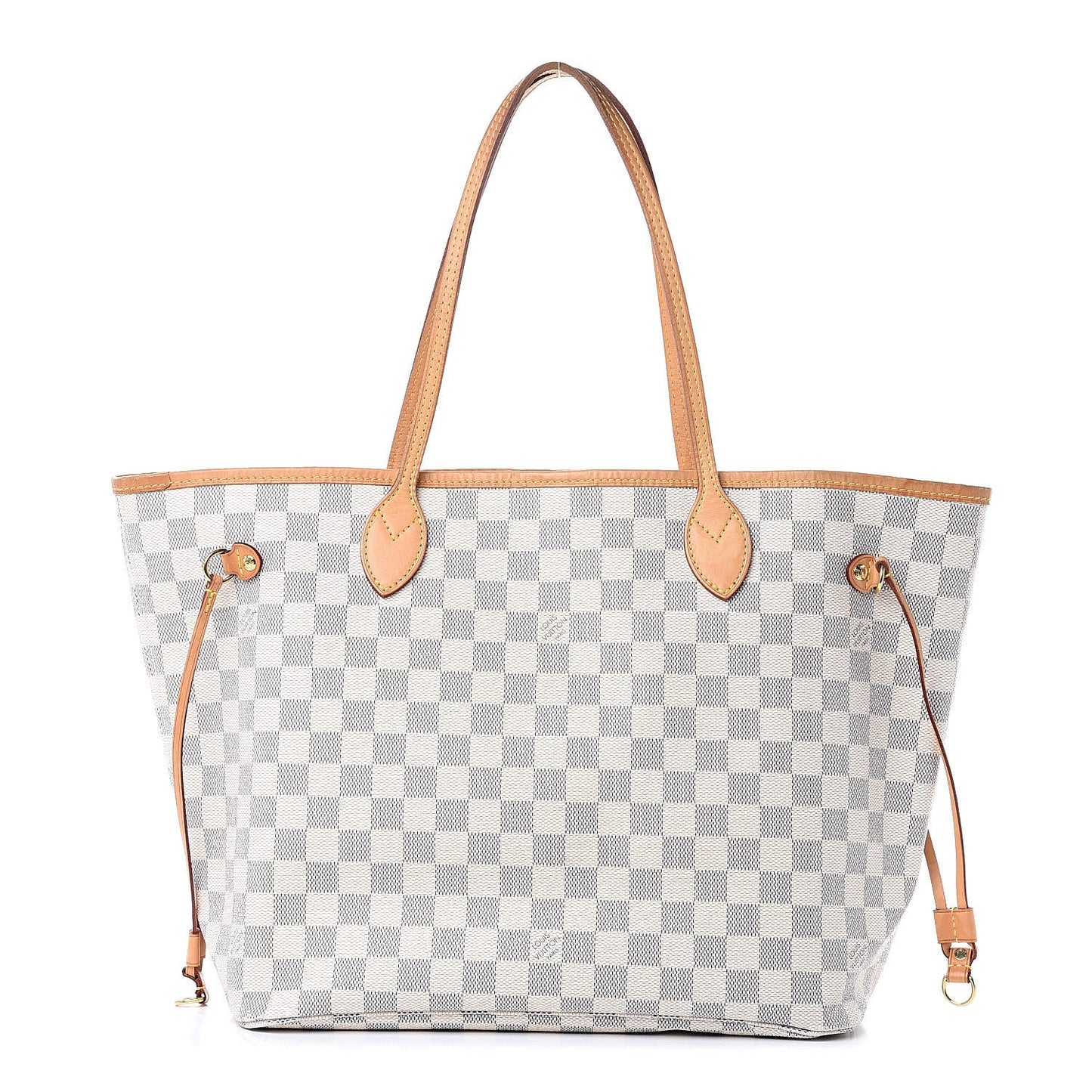 LOUIS VUITTON DAMIER AZUR NEVERFULL MM TOTE BAG