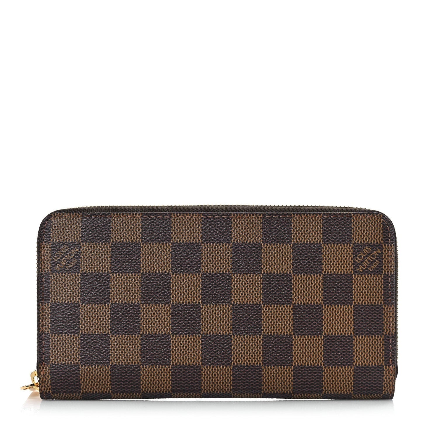 LOUIS VUITTON DAMIER EBENE ZIPPY WALLET