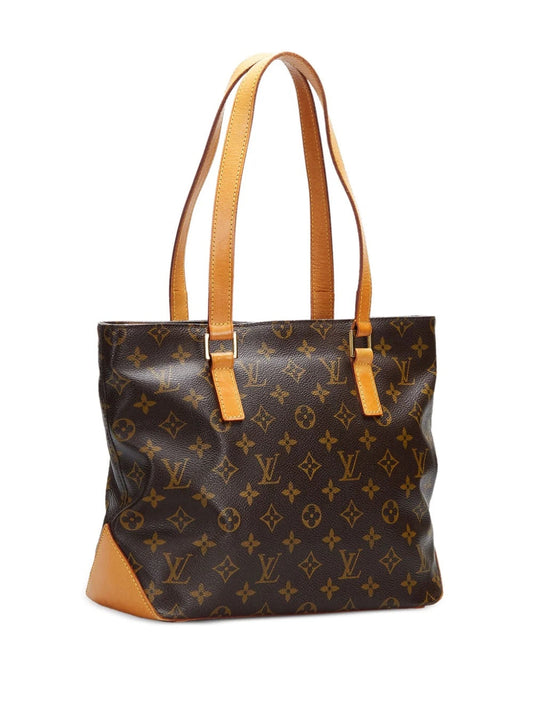 LOUIS VUITTON MONOGRAM CABAS PIANO TOTE BAG