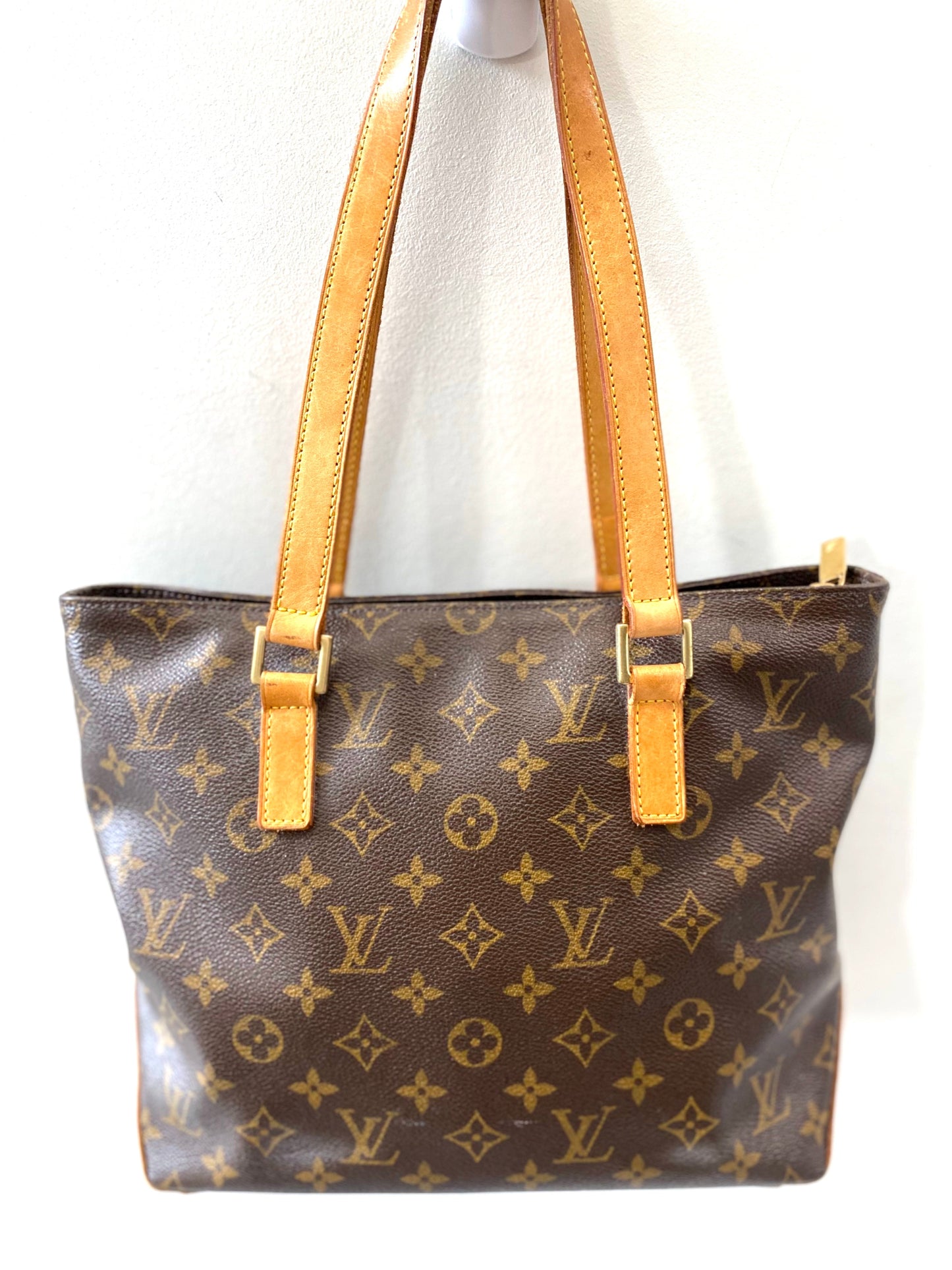 LOUIS VUITTON MONOGRAM CABAS PIANO TOTE BAG