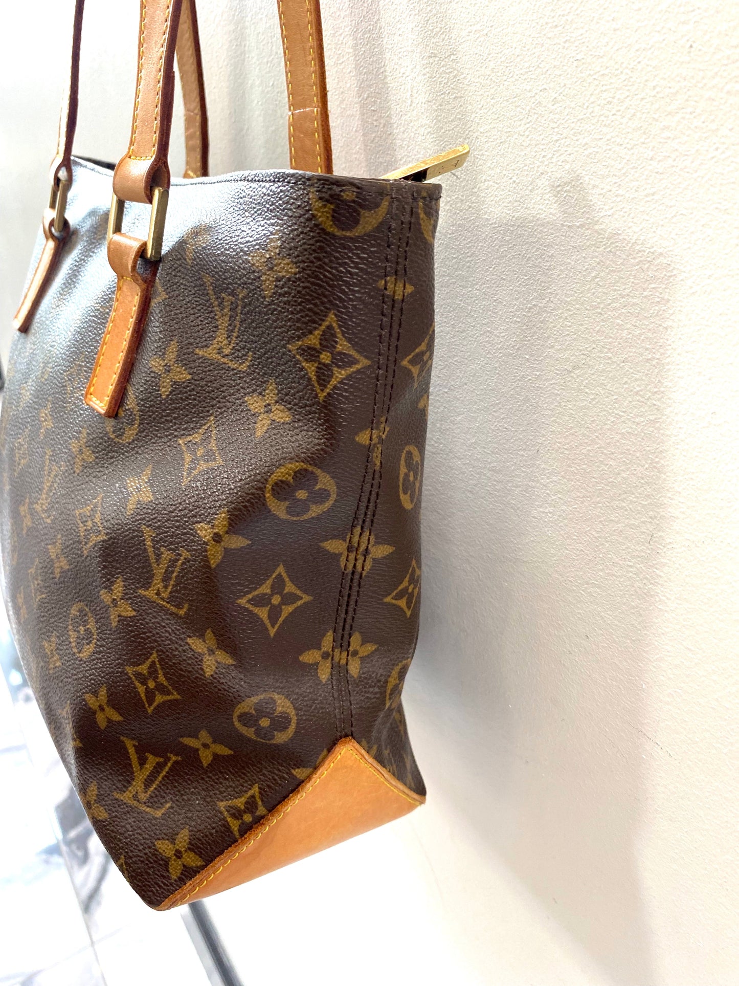 LOUIS VUITTON MONOGRAM CABAS PIANO TOTE BAG