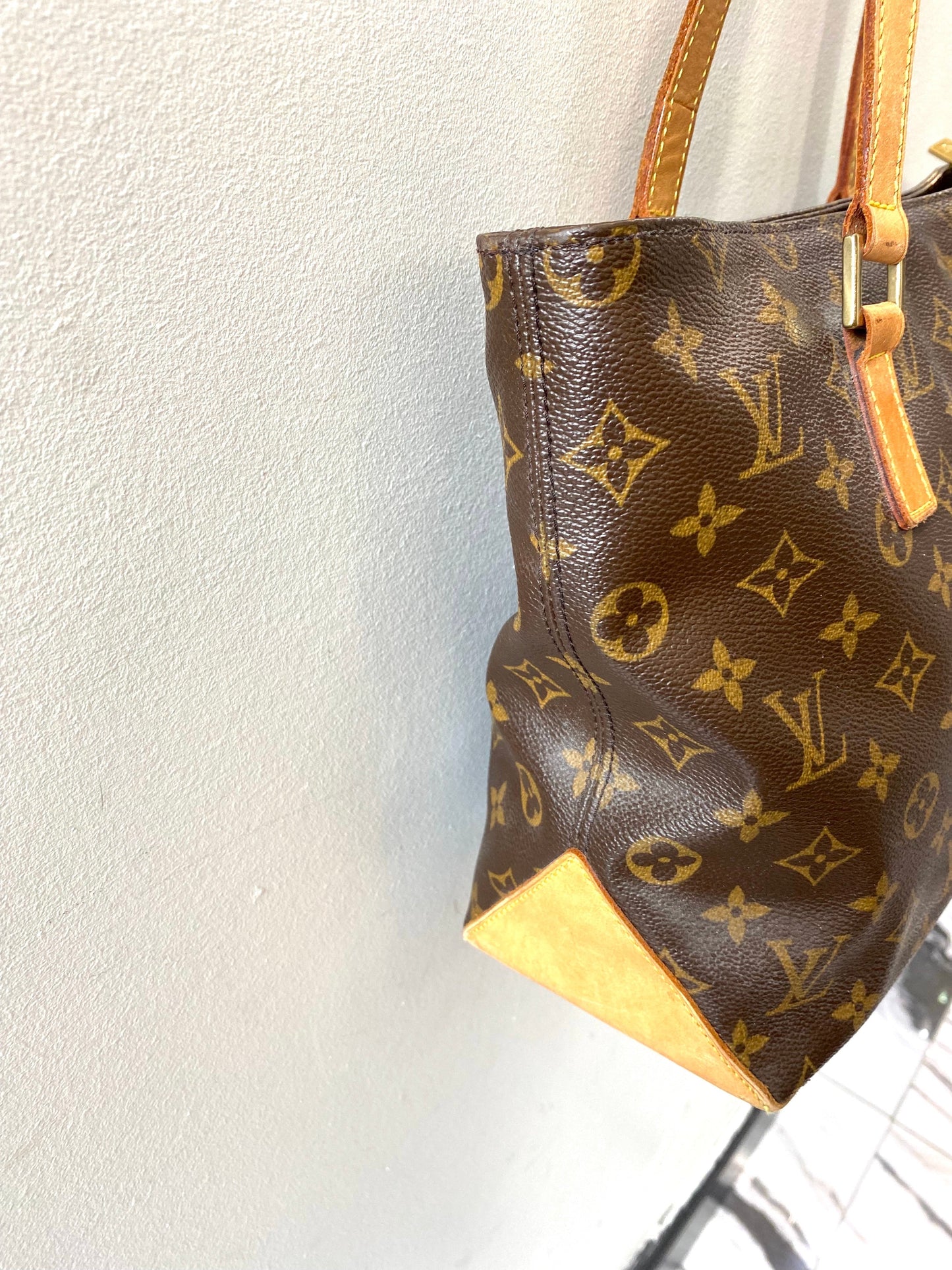 LOUIS VUITTON MONOGRAM CABAS PIANO TOTE BAG