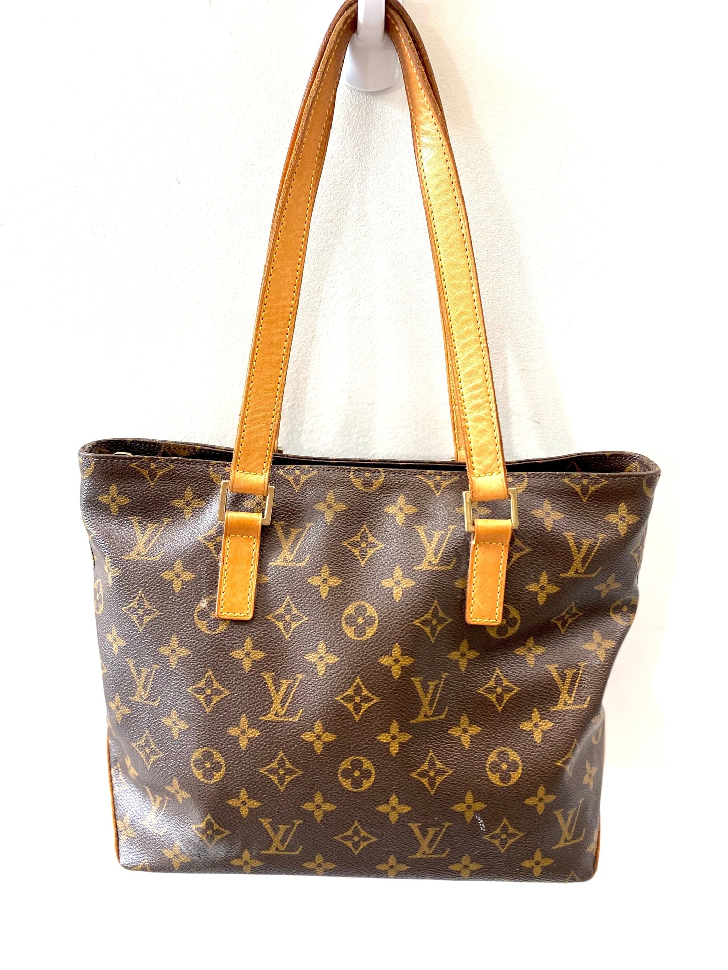 LOUIS VUITTON MONOGRAM CABAS PIANO TOTE BAG