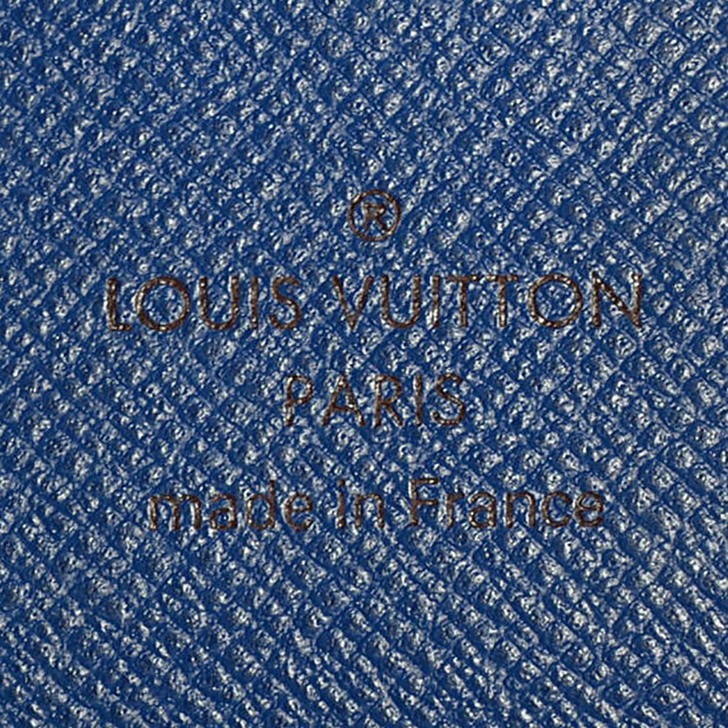 LOUIS VUITTON MONOGRAM JOSEPHINE WALLET BLUE