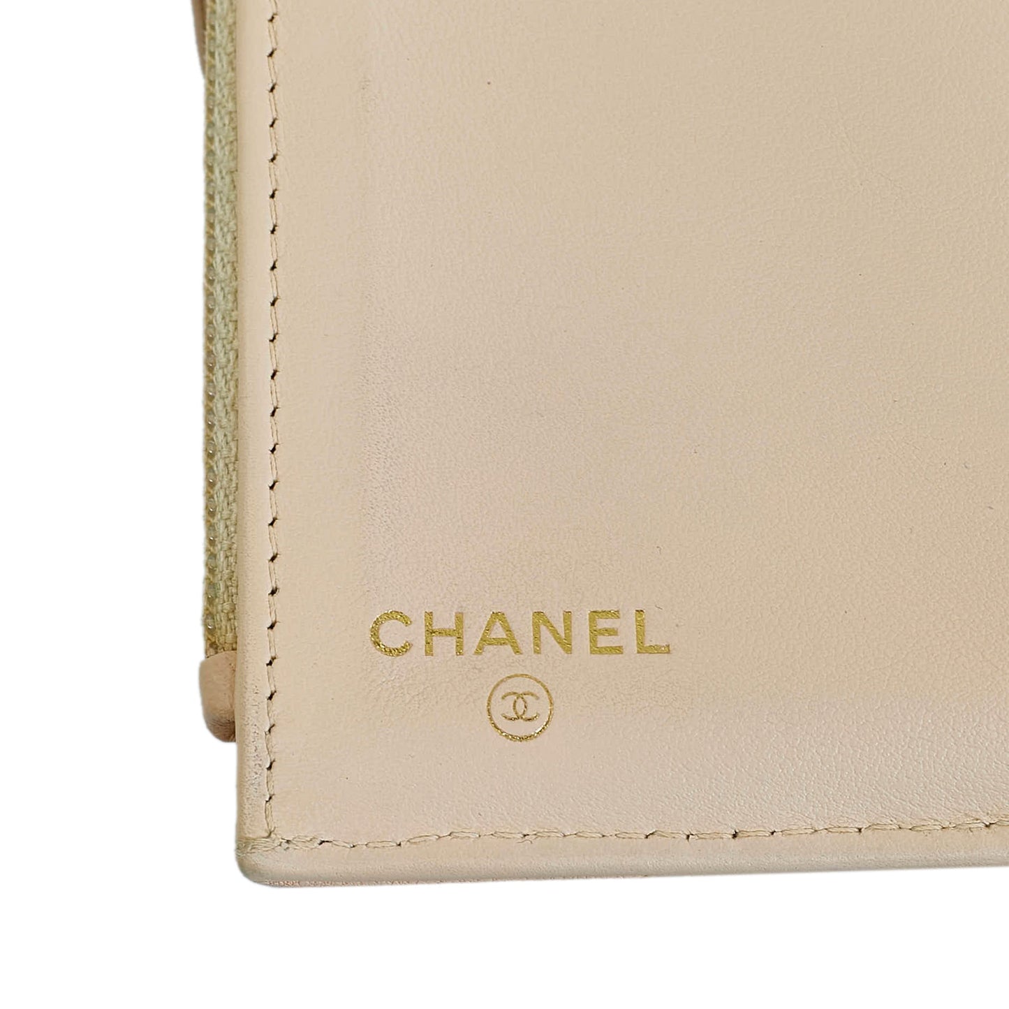 CHANEL 19 Trifold Flap Compact Wallet Small Wallets