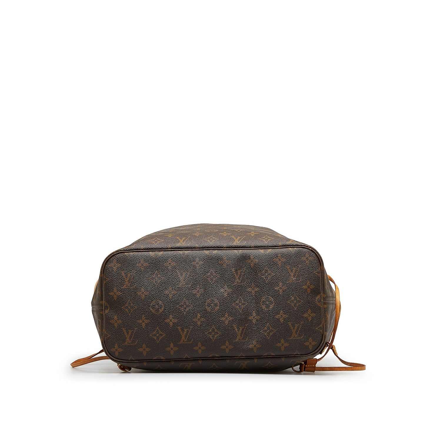 Brown Louis Vuitton Monogram Neverfull MM Tote Bag