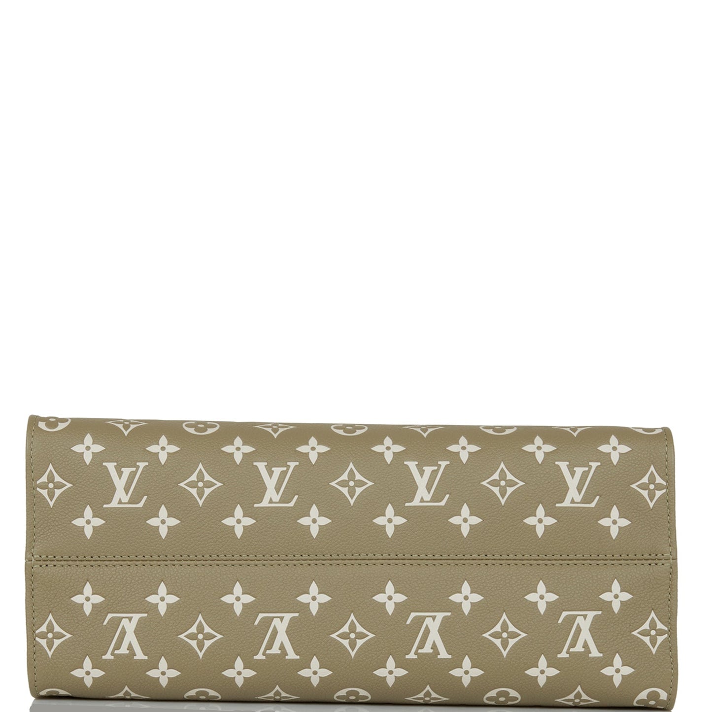 Louis Vuitton Spring in the City Khaki and Beige Empreinte OnTheGo MM