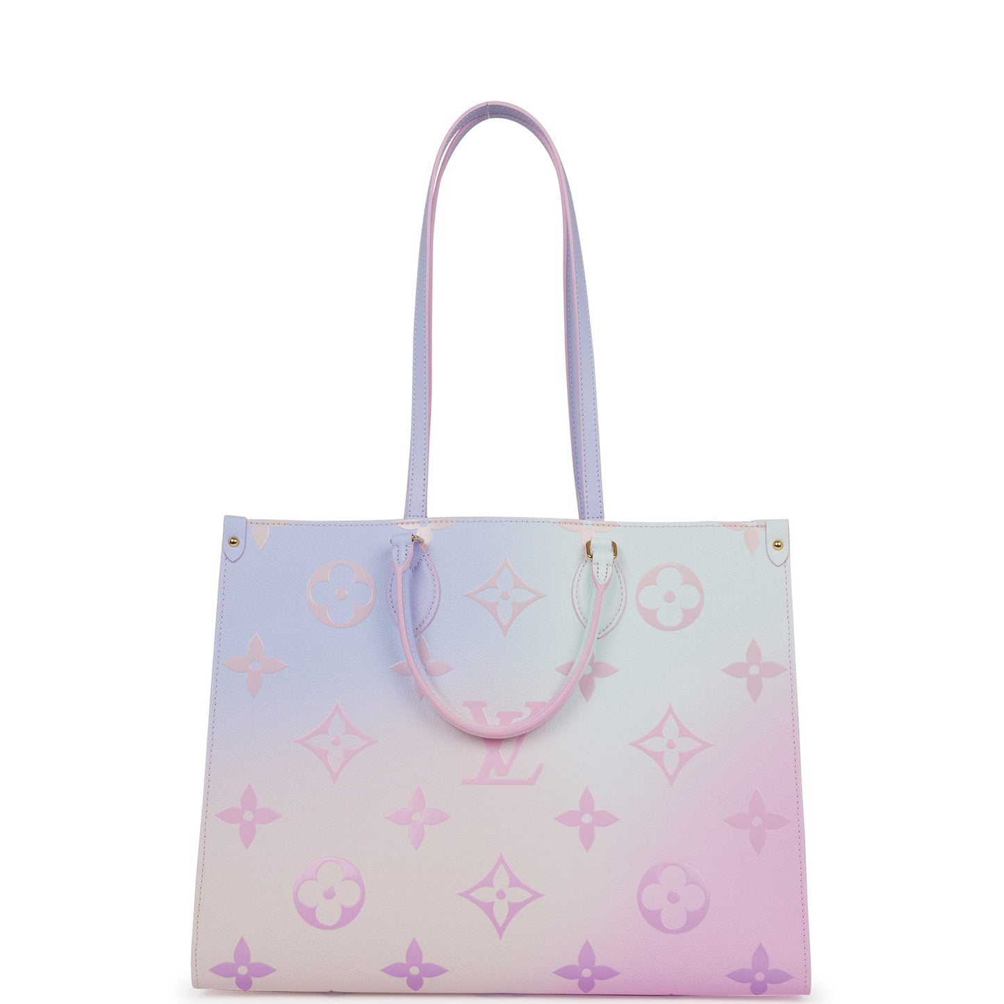 Louis Vuitton Spring in the City Sunrise Monogram OnTheGo GM