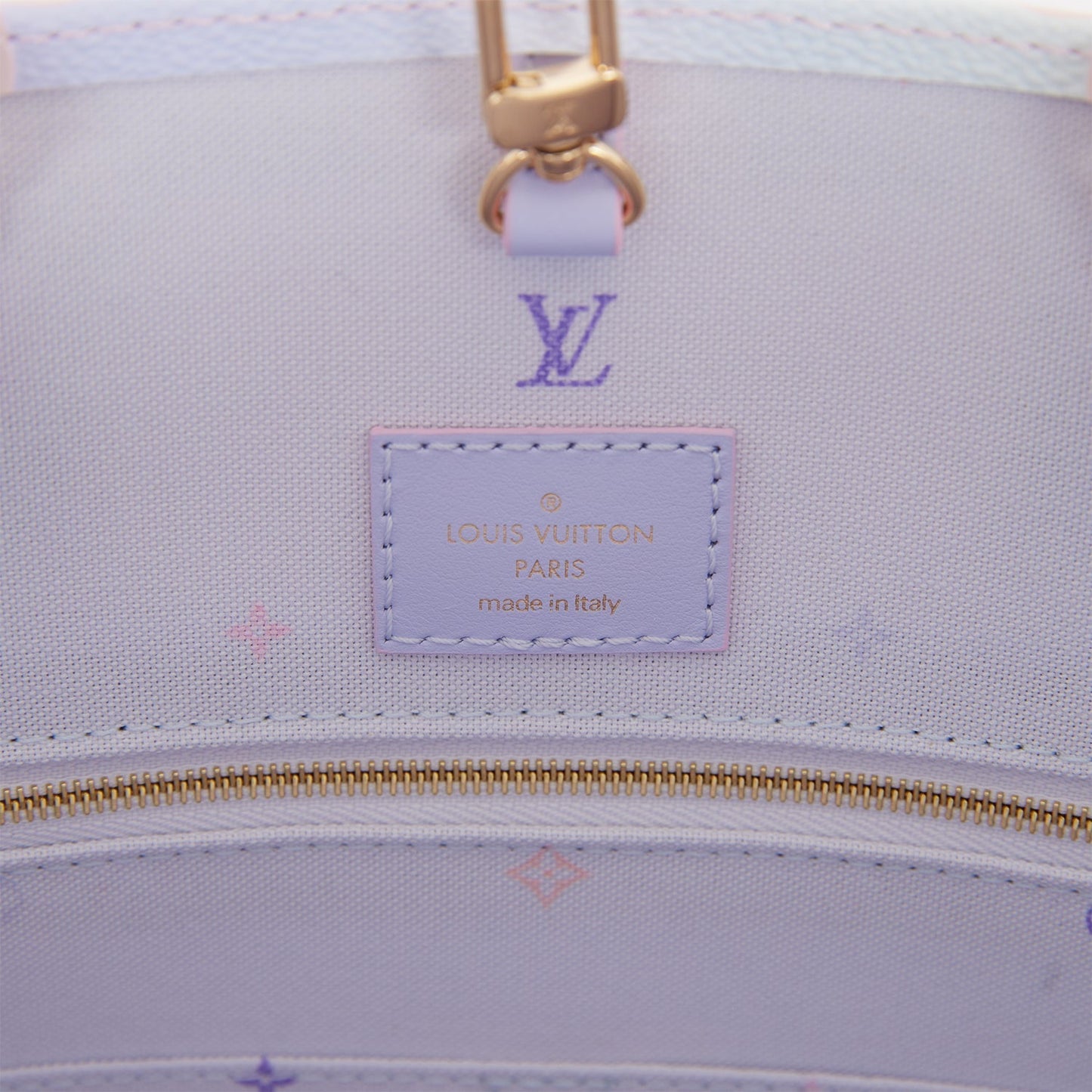 Louis Vuitton Spring in the City Sunrise Monogram OnTheGo GM