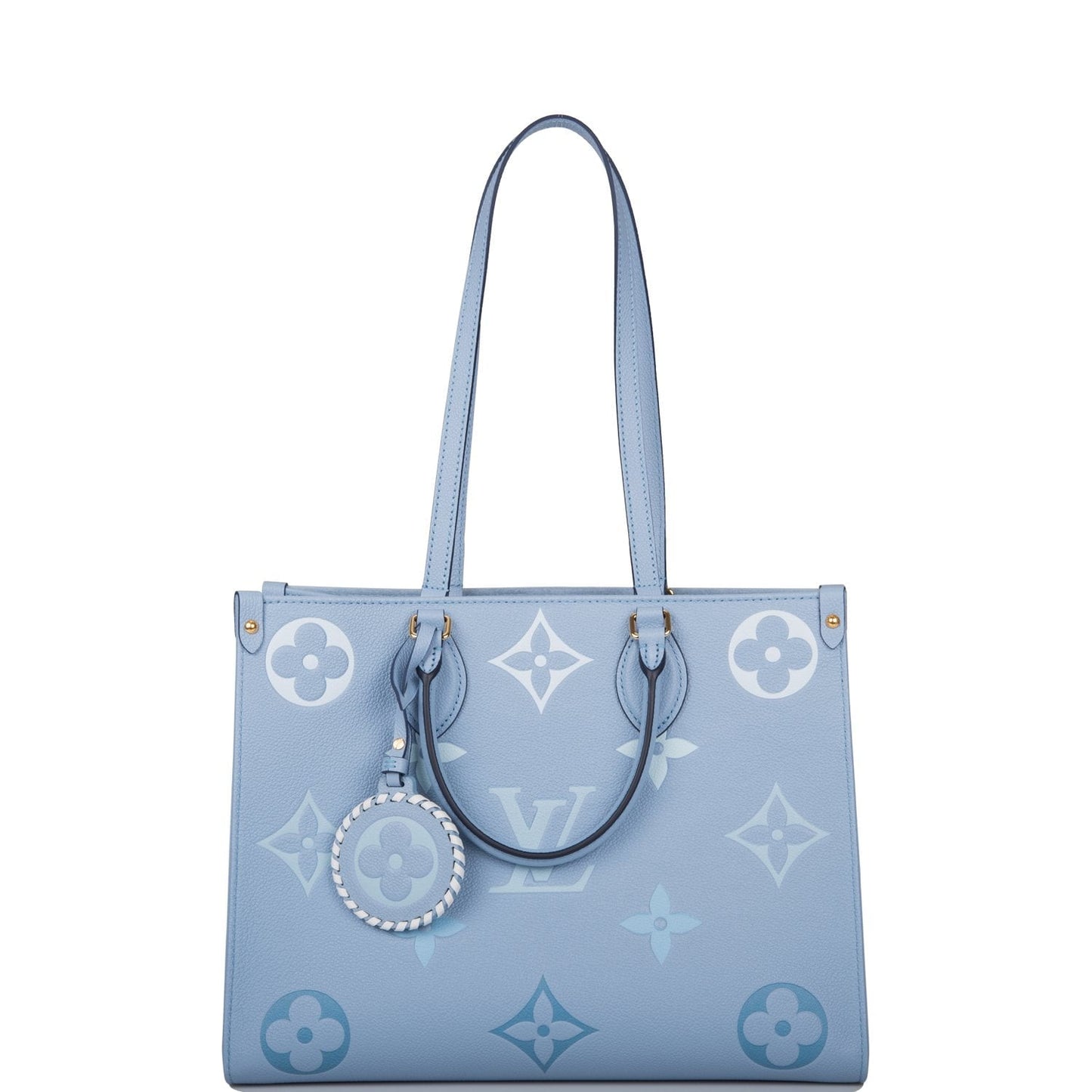 Louis Vuitton Summer Blue By The Pool Empreinte Giant Monogram OnTheGo MM