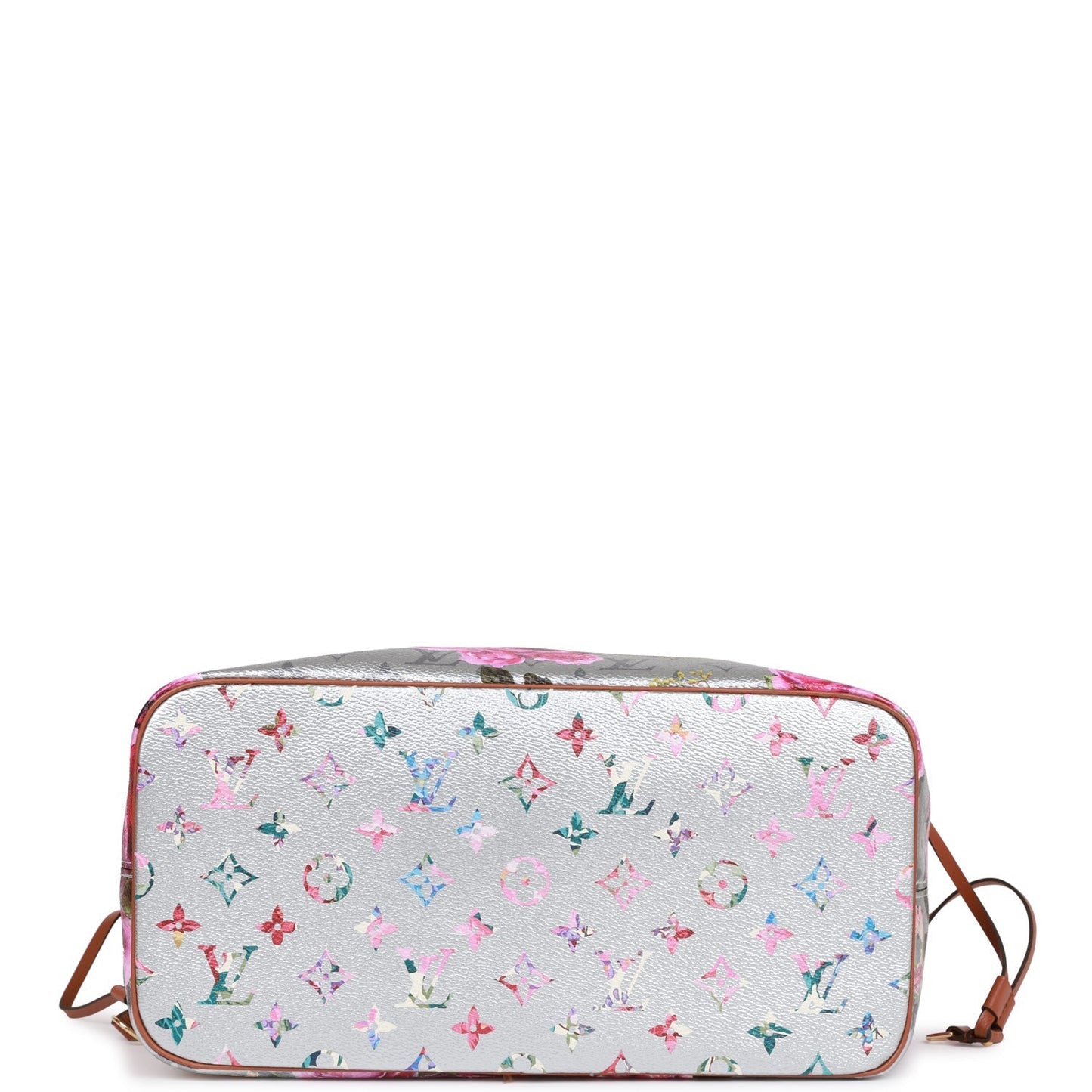 Louis Vuitton LV Garden Metallic Monogram Neverfull MM