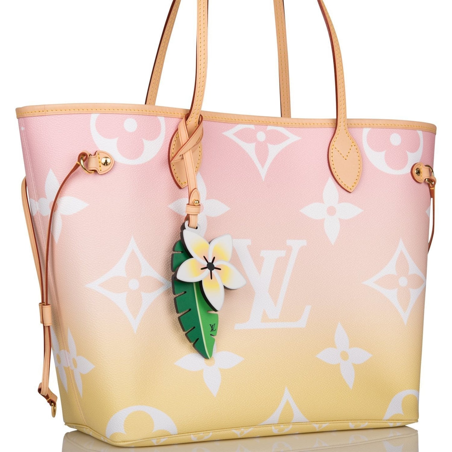 Louis Vuitton Light Pink By The Pool Giant Monogram Neverfull MM