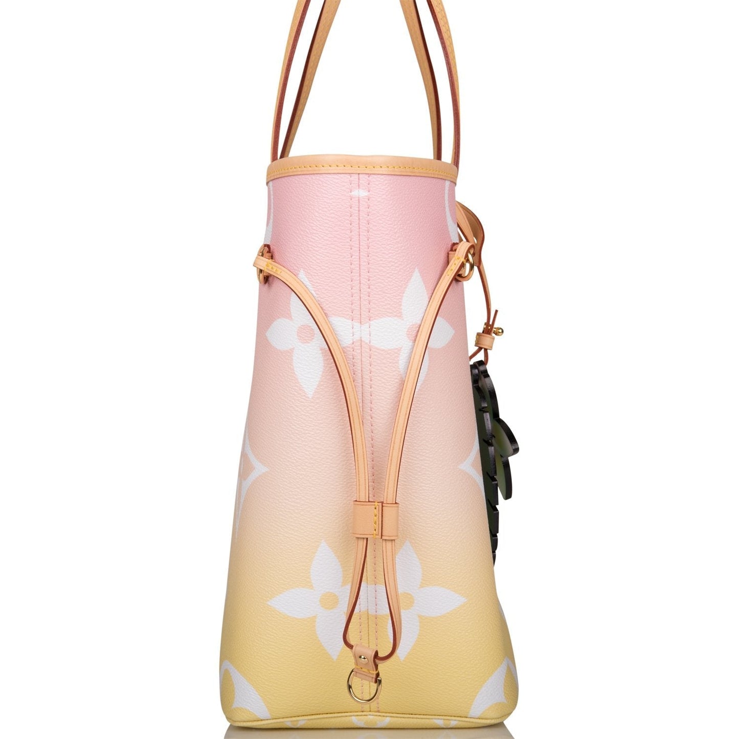 Louis Vuitton Light Pink By The Pool Giant Monogram Neverfull MM