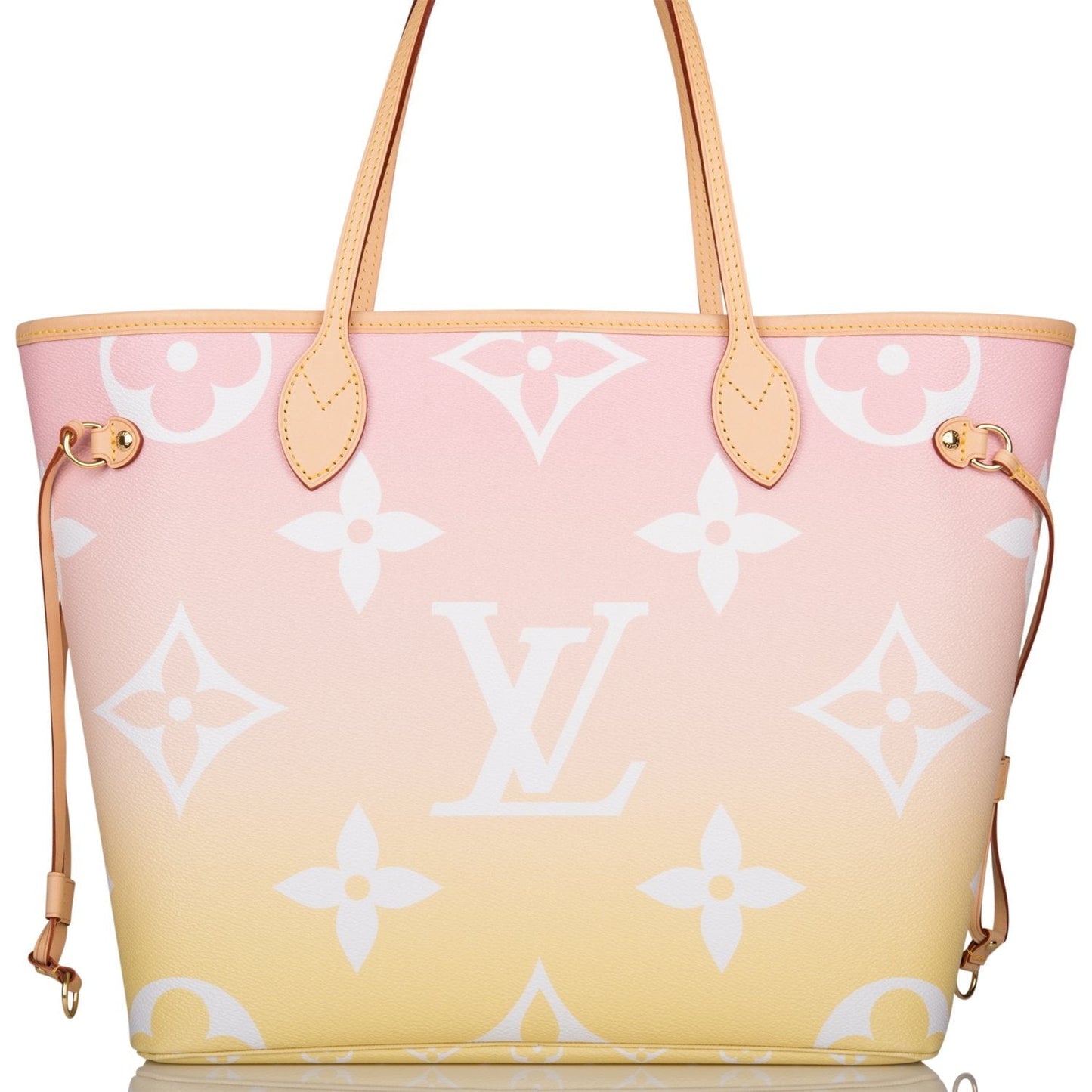 Louis Vuitton Light Pink By The Pool Giant Monogram Neverfull MM