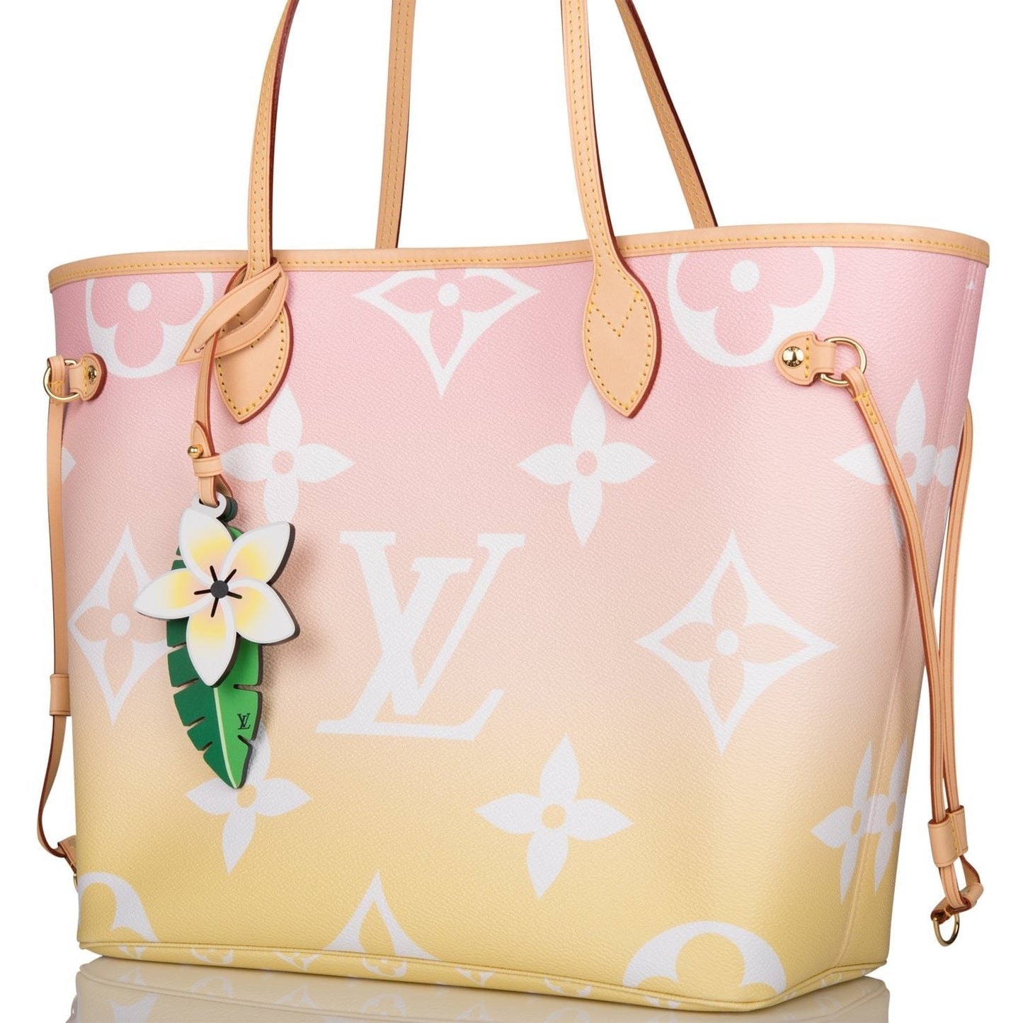 Louis Vuitton Light Pink By The Pool Giant Monogram Neverfull MM