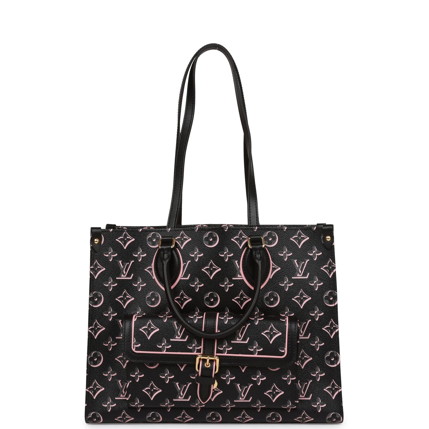 Louis Vuitton Fall For You Black Monogram OnTheGo MM