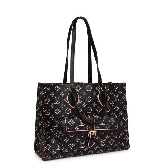 Louis Vuitton Fall For You Black Monogram OnTheGo MM