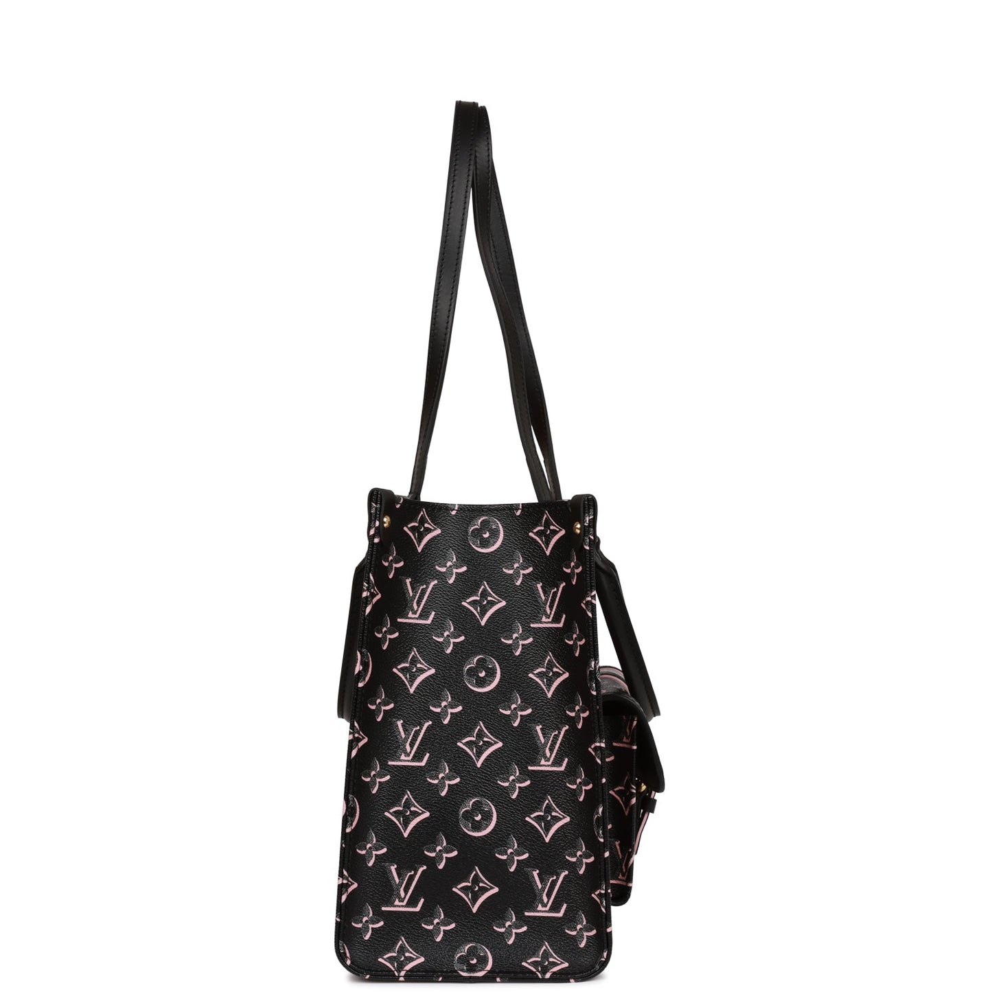 Louis Vuitton Fall For You Black Monogram OnTheGo MM