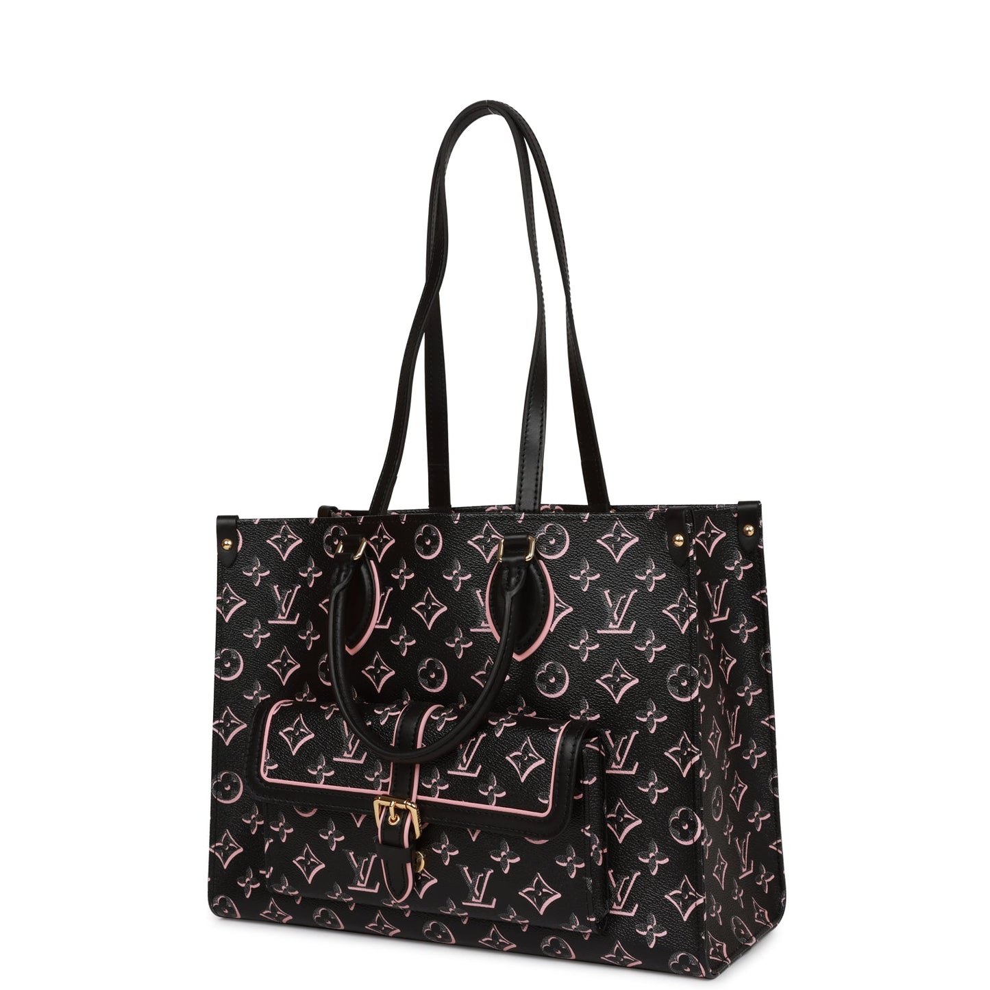 Louis Vuitton Fall For You Black Monogram OnTheGo MM