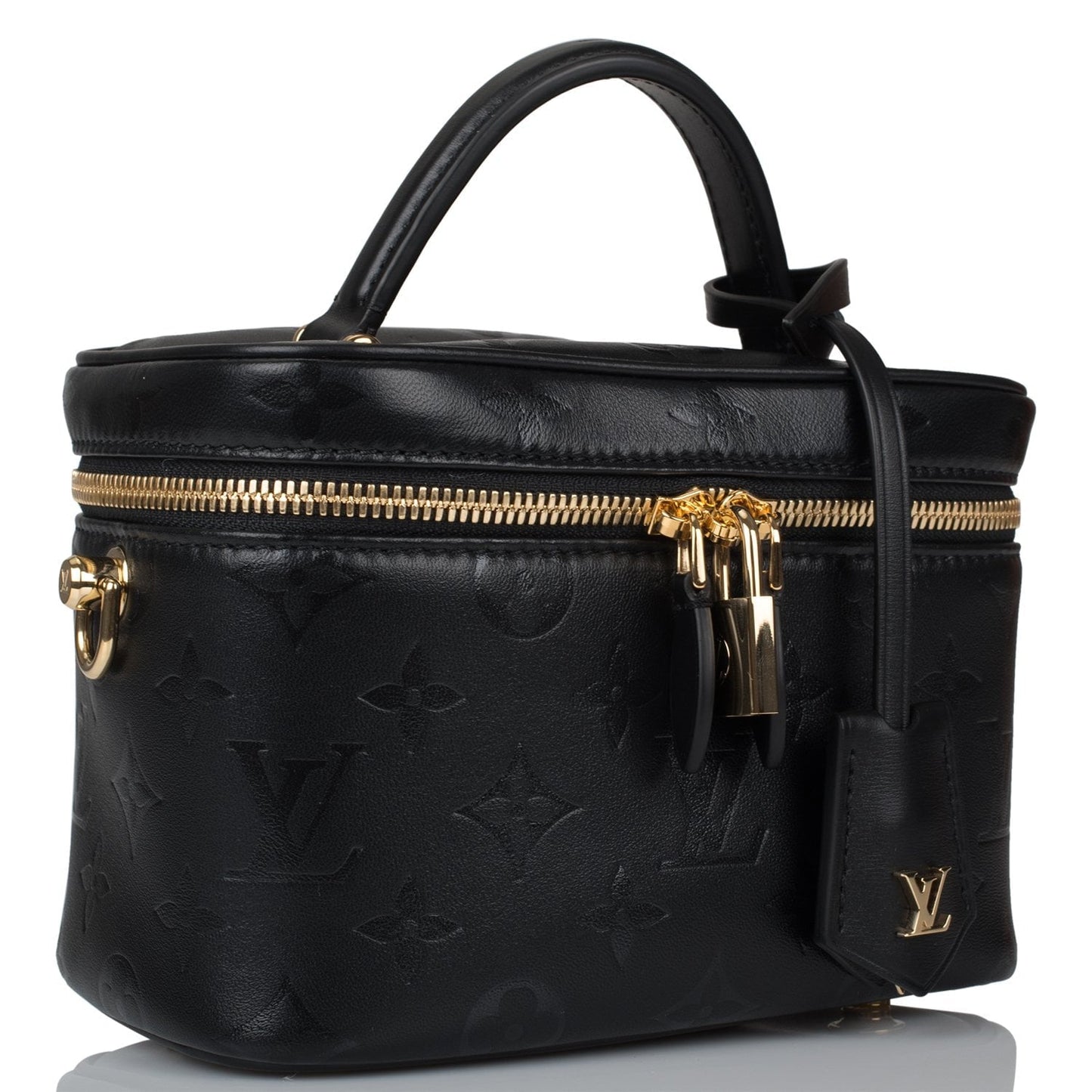 Louis Vuitton Black Monogram Ink Vanity PM Bag