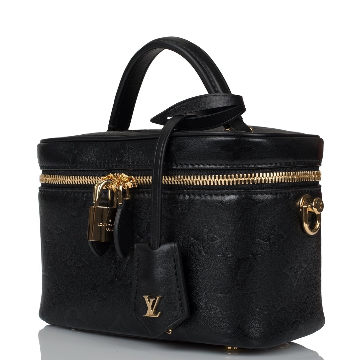 Louis Vuitton Black Monogram Ink Vanity PM Bag