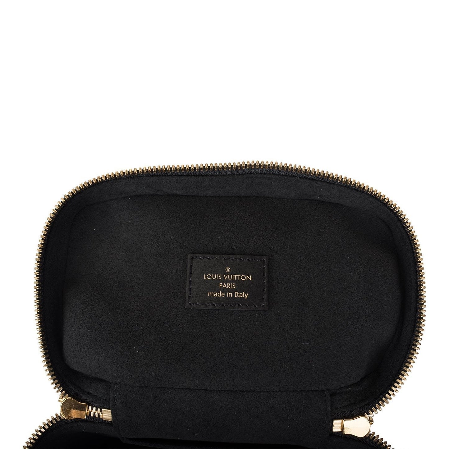 Louis Vuitton Black Monogram Ink Vanity PM Bag