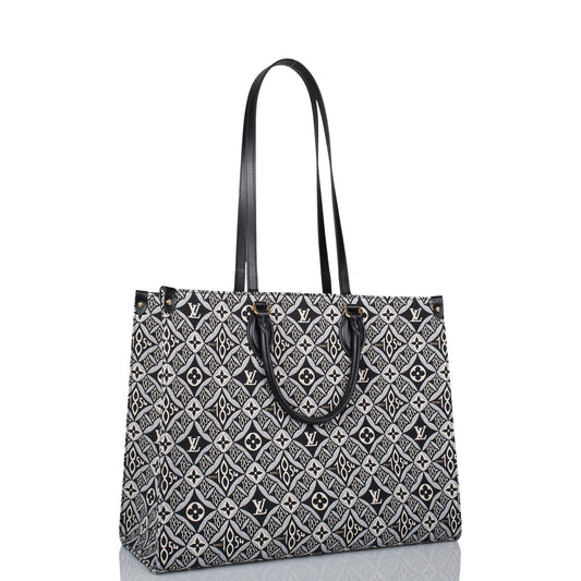 Louis Vuitton Grey Since 1854 OnTheGo Tote GM