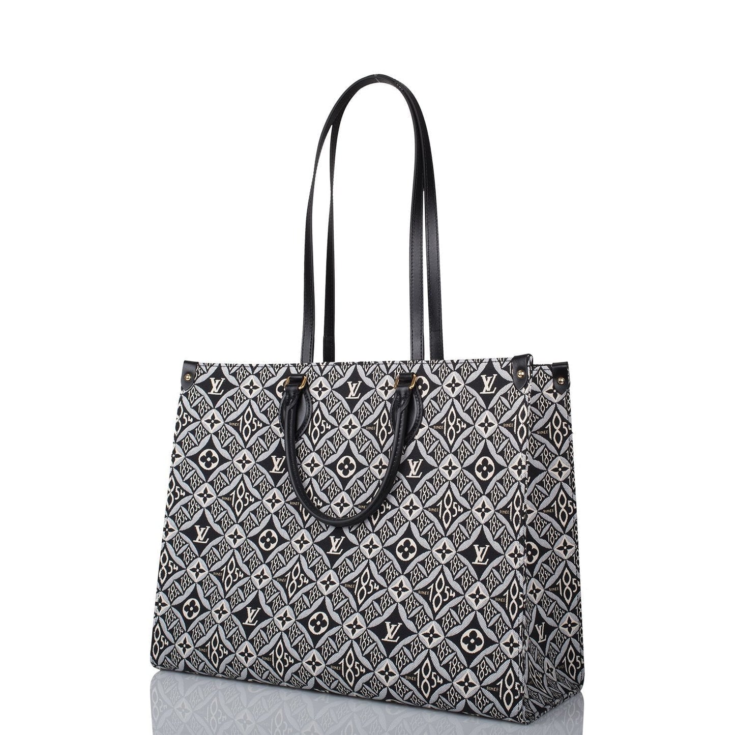 Louis Vuitton Grey Since 1854 OnTheGo Tote GM