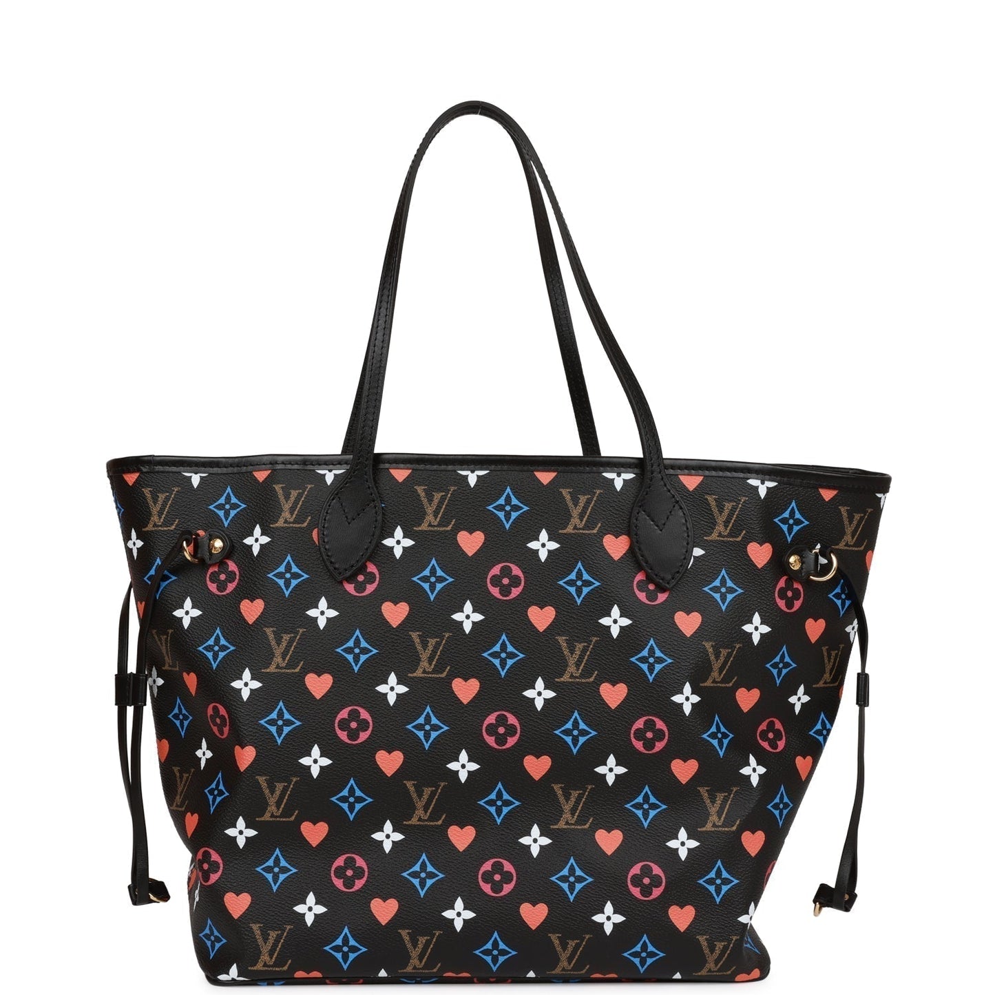 Louis Vuitton Black Game On Neverfull MM