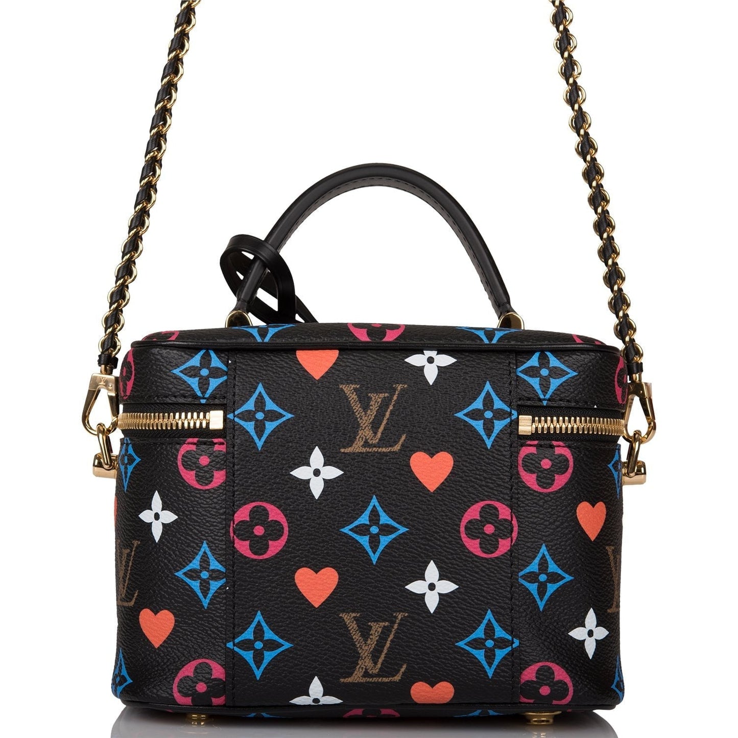 Louis Vuitton Black Game On Vanity PM