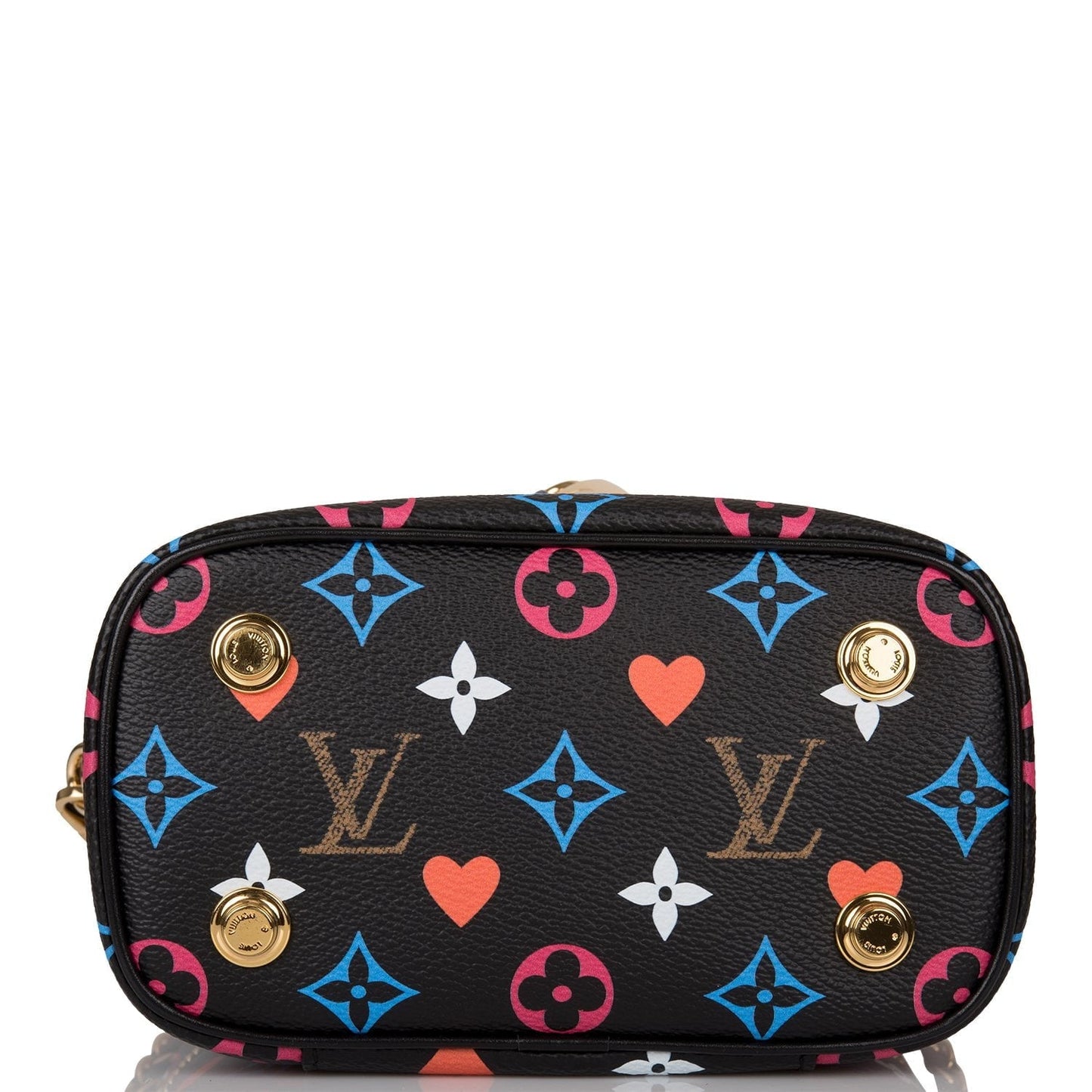 Louis Vuitton Black Game On Vanity PM