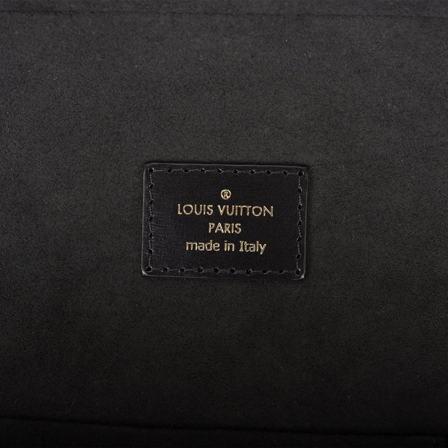 Louis Vuitton Black Game On Vanity PM