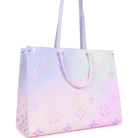 Louis Vuitton Sunrise Pastel Giant Monogram OnTheGo GM